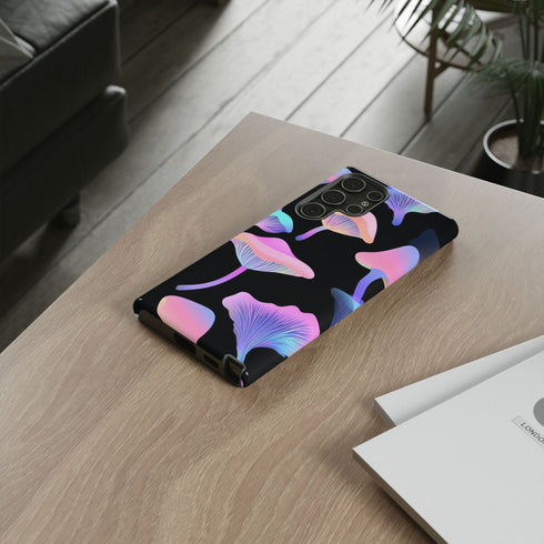 Electric Mushroomful iPhone Case