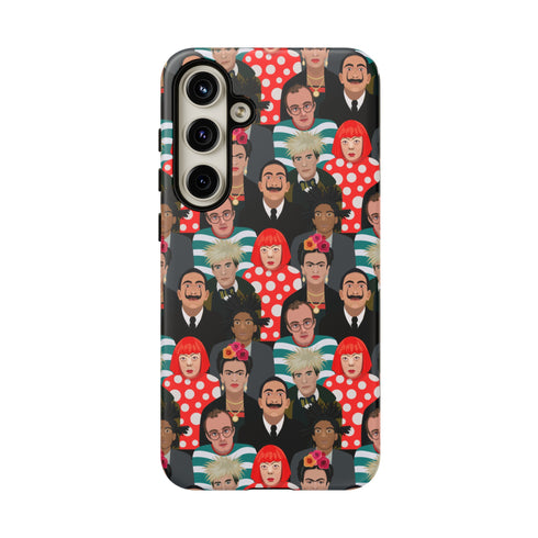 Art Icons Mosaic Phone Case