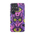 Pastel Goth Bat Faux Crochet Phone Case