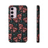 Pink Cherry Skull Phone Case