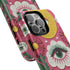 Maximalist Eye Cloud Faux Crochet Tough Case in Matte