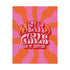 Weird Girls Retro Poster
