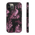 Gothic Peacock Toile Phone Case
