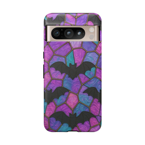 Mosaic Bat Gothic Phone Case