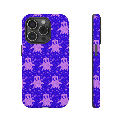 Purple Ghost Phone Case