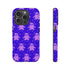 Purple Ghost Phone Case