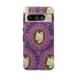 Baroque Cat Cameo Phone Case