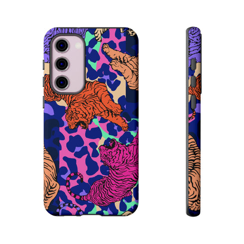 Maximalist Tiger Phone Case