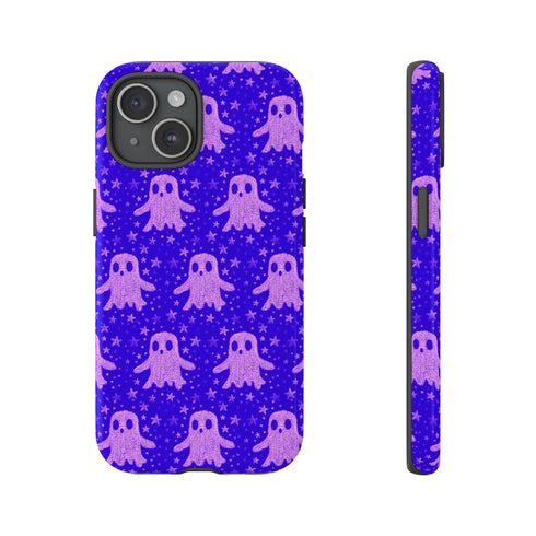 Purple Ghost Phone Case