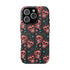 Pink Cherry Skull Phone Case