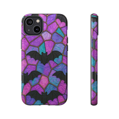 Mosaic Bat Gothic Phone Case