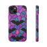 Mosaic Bat Gothic Phone Case