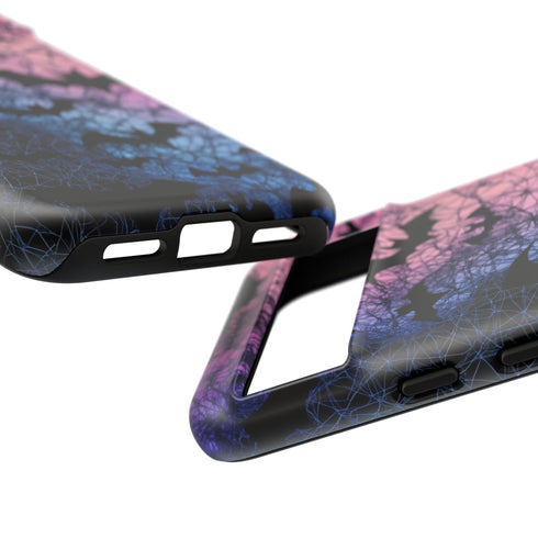 Pastel Goth Bat Phone Case