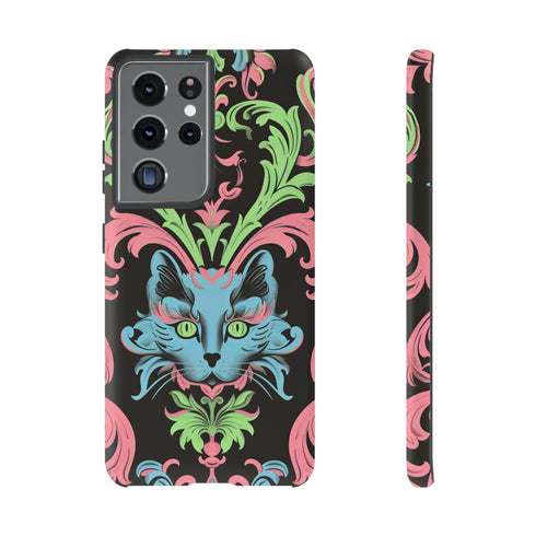 Baroque Cat iPhone Case