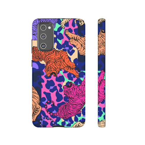 Maximalist Tiger Phone Case