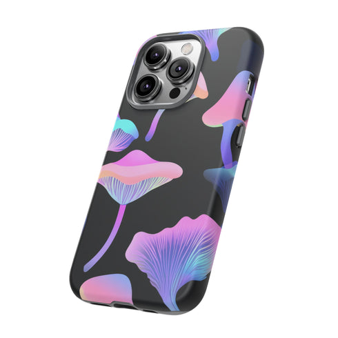 Electric Mushroomful iPhone Case