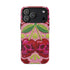 Faux Crochet Cherry Skull Phone Case | Pastel Goth Macabre Matte Cover