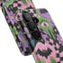 Pastel Goth Bat Faux Crochet Phone Case