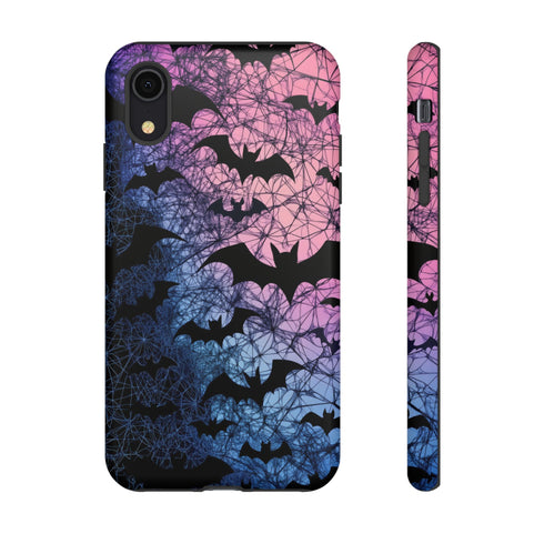 Pastel Goth Bat Phone Case