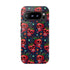 Red Cherry Skull Phone Case