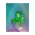 Raw Green Quartz Cluster Fine Art Print