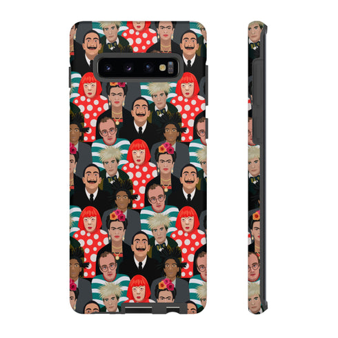 Art Icons Mosaic Phone Case