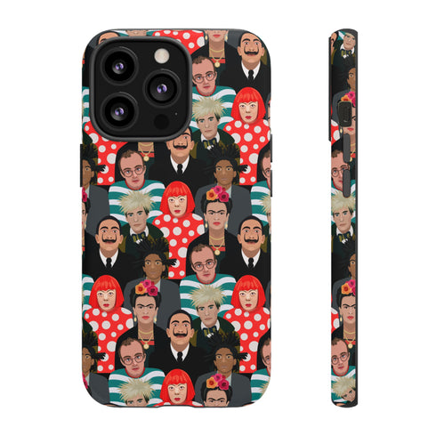 Art Icons Mosaic Phone Case