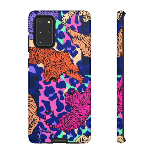 Maximalist Tiger Phone Case