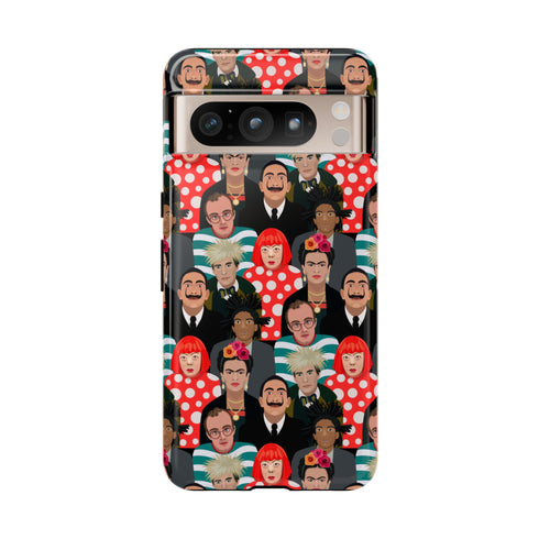 Art Icons Mosaic Phone Case