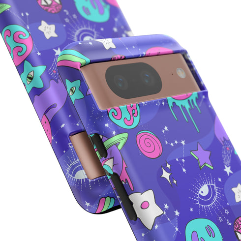 Galactic Gaze Phone Case