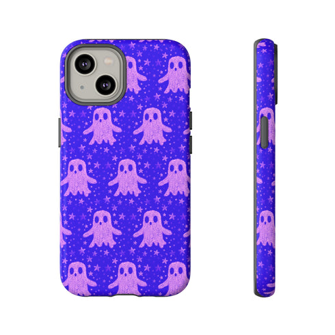 Purple Ghost Phone Case