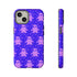 Purple Ghost Phone Case