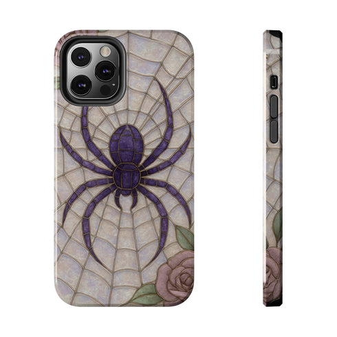 Gothic Spider Web Mobile Phone Case