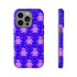 Purple Ghost Phone Case