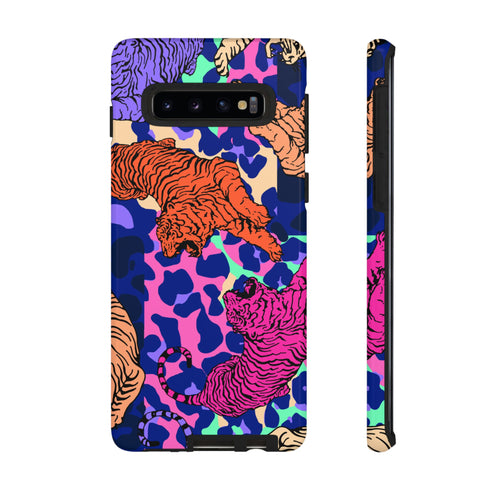 Maximalist Tiger Phone Case