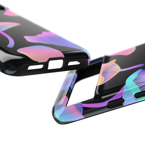 Electric Mushroomful iPhone Case