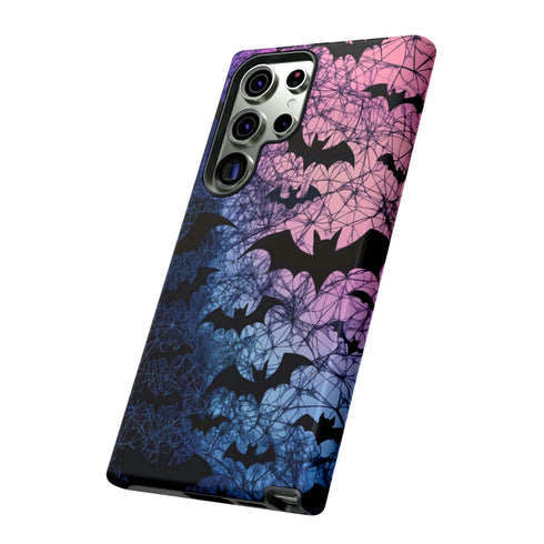 Pastel Goth Bat Phone Case