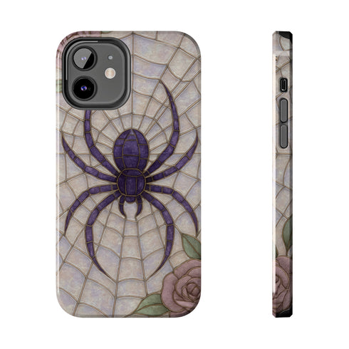 Gothic Spider Web Mobile Phone Case