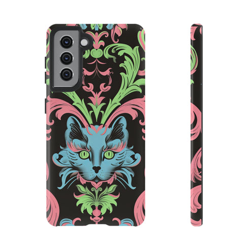 Baroque Cat iPhone Case