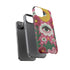 Maximalist Eye Cloud Faux Crochet Tough Case in Matte