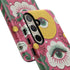 Maximalist Eye Cloud Faux Crochet Tough Case in Matte