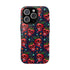 Red Cherry Skull Phone Case