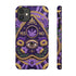 Purple Planchette Garden Crochet Tough Case in Matte