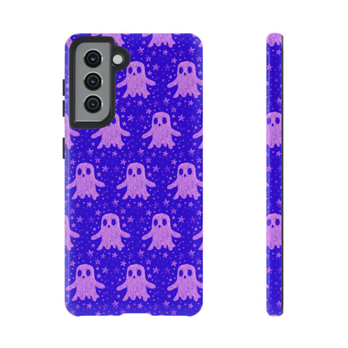 Purple Ghost Phone Case
