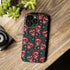 Pink Cherry Skull Phone Case