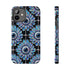 Gothic Floral Eyeball Phone Case - Weirdcore Iridescent iPhone and Samsung Galaxy Protective Cover