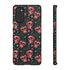 Pink Cherry Skull Phone Case