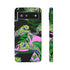 Tropical Tiger Phone Case