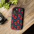 Red Cherry Skull Phone Case