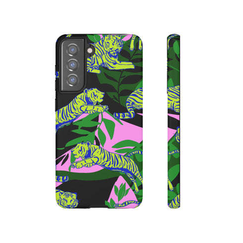 Tropical Tiger Phone Case